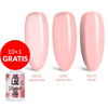 10+1gratis Lakier hybrydowy LED/UV Gel Polish Nudes N15 Peach Glow AlleLac HEMA/Di-HEMA Free 6g