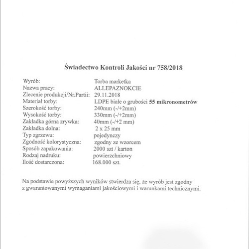WERBETASCHEN 100 STÜCK 24 cm x 32,5 cm