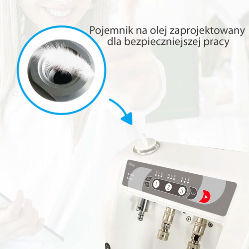 Мастильниця для стоматологічних наконечників Medizio YESON