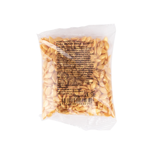 Cera dura in gocce a bassa temperatura per la depilazione senza strisce ItalWax Full Body Film Wax 100 g