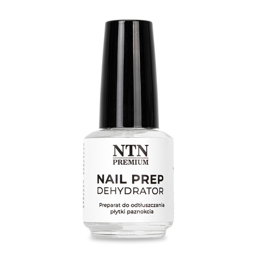 Dehydrator — засіб для знежирення та очищення натуральної пластинки нігтя Nail Prep NTN Premium 15 мл