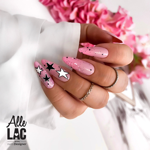 5+1 free AlleLac Fizzy Cocktails Collection hybrid nail polish 5g No. 106
