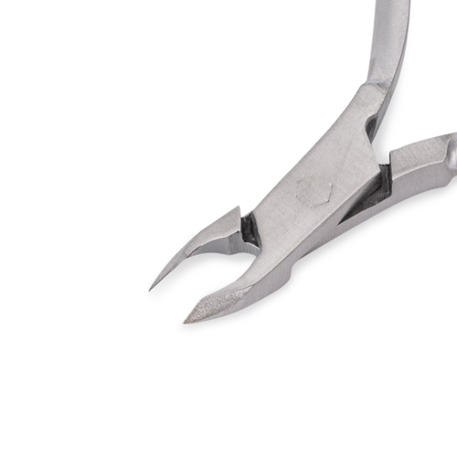 Nagel- und Nagelhautschere aus Edelstahl Universal Silver 3 mm