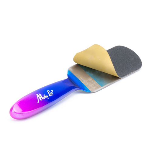 Wkład/naklejka do tarki do pedicure Molly Nails 100 grit 10 szt