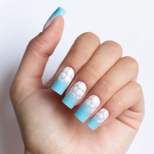 Blooming Gel MollyNails Wet Decoration Gel, HEMA/Di-HEMA-Free, 10 g