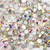 SS10 Crystal AB glass nail rhinestones, approx. 1440 pcs per pack