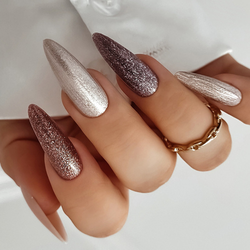 Esmalte híbrido AlleLac Shine Like a Bride 5 g n.º 118
