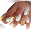 Gel para decoraciones Artistic Gel paint gel ombre ornamentos Allepaznokcie Art Neon Lemon HEMA /Di-HEMA free 5 g n.º 14
