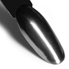 Дзеркальний пилок для декорування нігтів MollyLac Glass Effect Silver № 2
