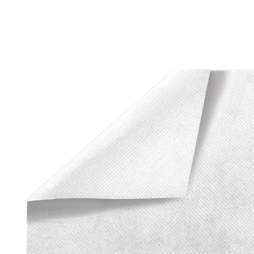 Eco&amp;Hygiene disposable medical non-woven pad; 60 cm x 50 m, white