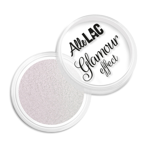Pyłek do paznokci Glamour Effect AlleLac Fire 1g Nr 3