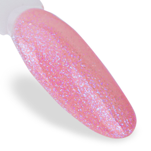 MollyLac Wedding Dream &amp; Champagne Bubbly Strawberry hybrid nail polish 10g No. 383