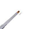 Pincel doble para acrilgel con espátula n.º 4