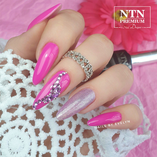 Poudre pour ongles Flash Allepaznokcie n° 8