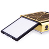 Pochłaniacz pyłu 80W kasetowy MollyLac 1-wiatrakowy Gold złoty 858-8