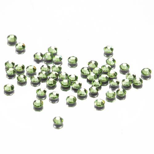 Cristales para uñas SS5 Peridot, aprox. 1440 unidades por paquete.
