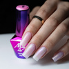 10+1 free MollyLac Mermaid Whispers So Chic! hybrid nail polish! 10g No. 593