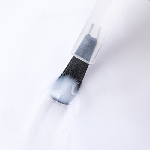 10+1gratis Baza kauczukowa z włóknami 2w1 Fiber Rubber Base MollyLac White Whisper HEMA/Di-HEMA Free 10g