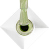 5+1gratis Lakier hybrydowy Molly Nails Green Party Glitter Green HEMA/Di-HEMA Free 8g Nr 81