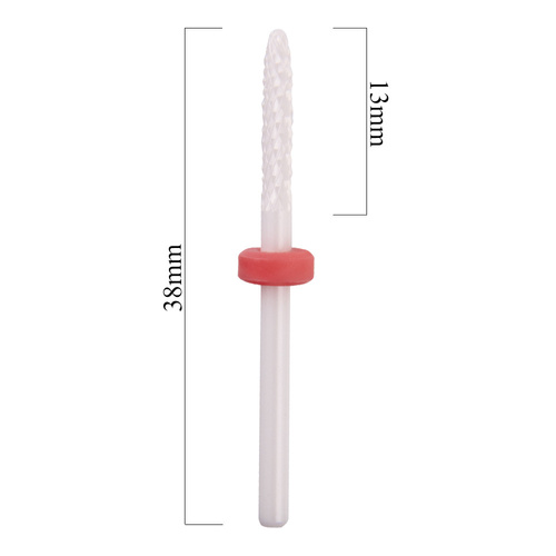 Frez ceramiczny do skórek Small Flame F 3/32"
