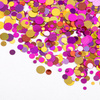 Kolorowa ozdoba do paznokci Pop-Up! Piegi Confetti Dropsy Kropki Kółeczka Princess Nails Nr 12 20g