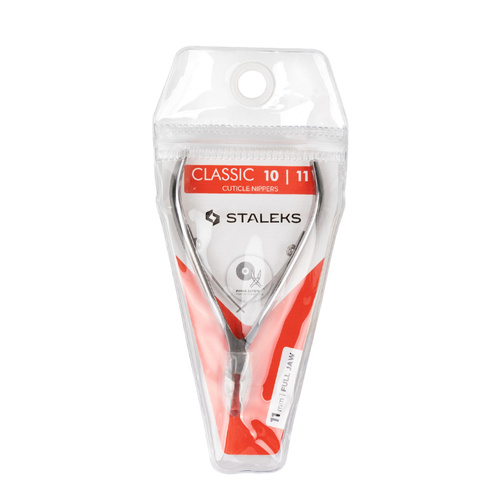 Cążki do skórek Staleks Classic 10 11 mm