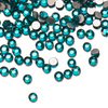 Zirconios de cristal para uñas SS3 Blue Zircon, aprox. 50 unidades.
