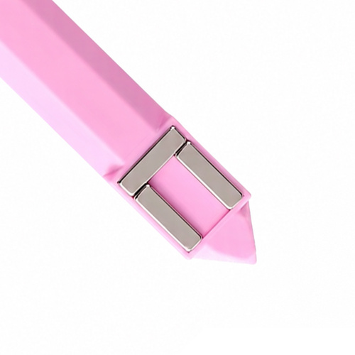 Magnes magnetyzer do kociego oka cat eye 4w1 MollyNails różowy