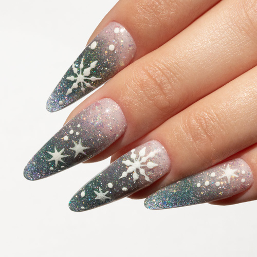 10+2gratis Żel do paznokci Shine on you Mermaid Shine MollyLac HEMA/Di-HEMA Free 15g
