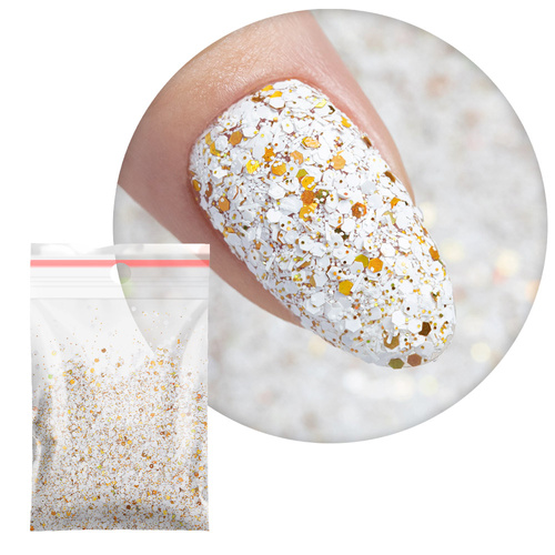 Nageldekoration „Snow Dream“ Nr. 2, 5 g