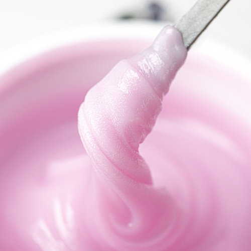 5+1 gratis Gel acrilico volumizzante Allepaznokcie HEMA/Di-HEMA Free Delicate Pink 30 g