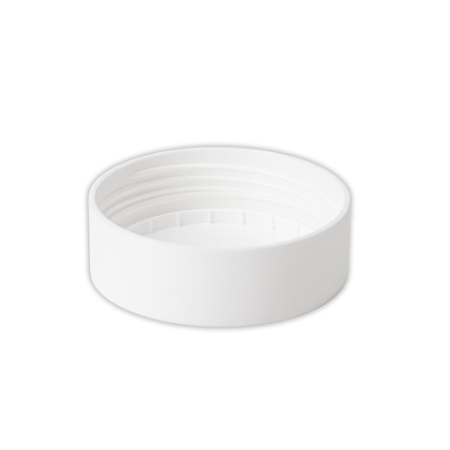 Verschlusskappe, mattweiß, 15 ml, Typ 26, PP