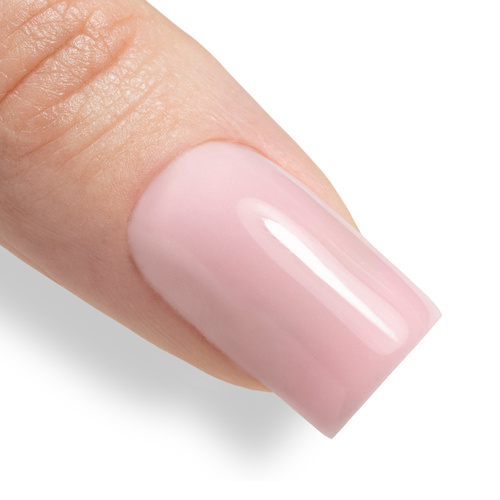 10 + 1 gratuit Gel de renforcement dur à thixotropie AlleLac Tixo Hard Builder Gel French Rose 45 g