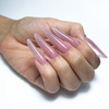11 + 1 gratis: Gel acrílico Polygel, gel de construcción para extensiones AcrylGel Molly Nails, sin HEMA/Di-HEMA, Bean Paste, 30 ml