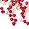 ShinePins : clous lisses, strass, décorations pour ongles, format large, NTN Premium n° 8, 5 g
