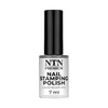 Lakier do stempli i blaszek NTN Premium srebrny 7ml Nr 91