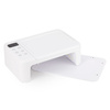 No Name 168W UV/LED nail lamp with stand for hybrid nail polish, gels, and acrylic gels, white Z22