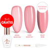 5 + 1 gratuit : Vernis hybride LED/UV « Gel Polish Business Class » n° 311 Nude Blazer MollyNails sans HEMA/Di-HEMA, 8 g + nuancier « Nudes » GRATUIT