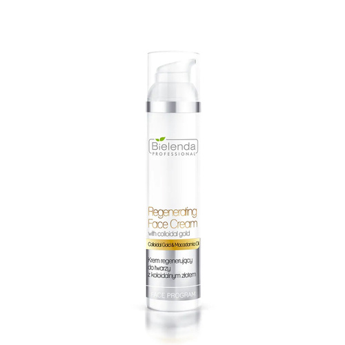Crema viso all’oro colloidale Bielenda 100 ml