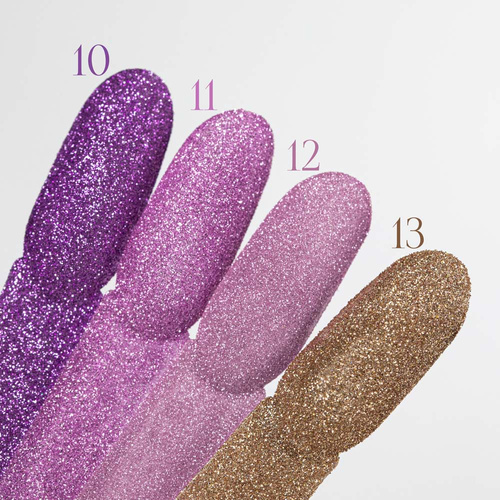 Pyłek do paznokci Shimmer Effect 5 g Nr 10