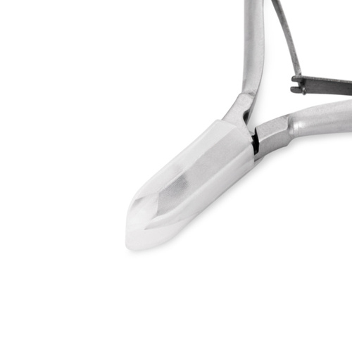 Cążki do paznokci i skórek ze stali nierdzewnej Universal Silver 3mm