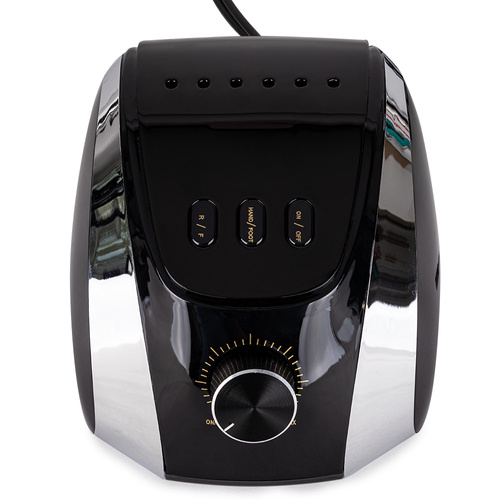 12 pieces Manicure and pedicure milling machine 68W No Name black M13 35,000 rpm
