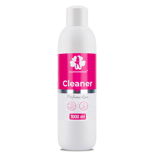 Allepaznokcie Perfume Line Scented Cleaner for Removing the Dispersion Layer, 1000 ml