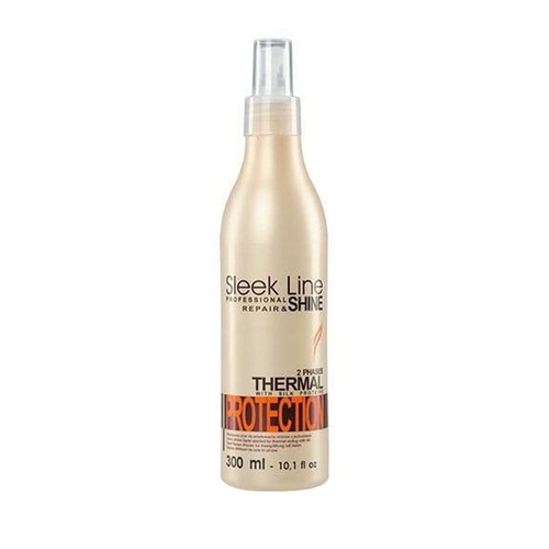 Stapiz Sleek Line Thermal Protection 2-Phase Hair Straightening Serum, 300 ml