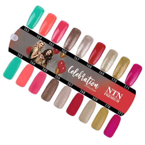 Lakier hybrydowy NTN Premium Celebration Collection 5g Nr 165