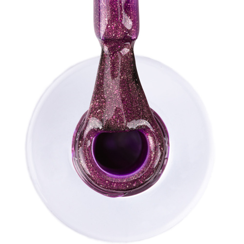 10 + 2 gratis. Esmalte híbrido LED/UV Gel Polish n.º 236, edición limitada AlleLac, 5 g