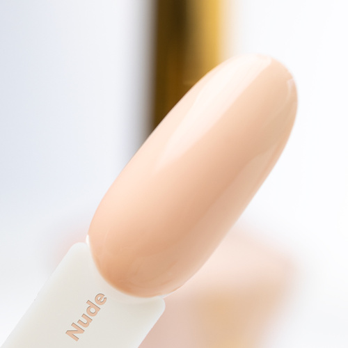 Klasyczny lakier STEP 2: Color Lacquer Vinyl Effect System MollyNails Nude 10 ml