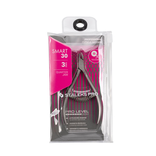 Cążki do skórek Staleks Smart 30 3 mm