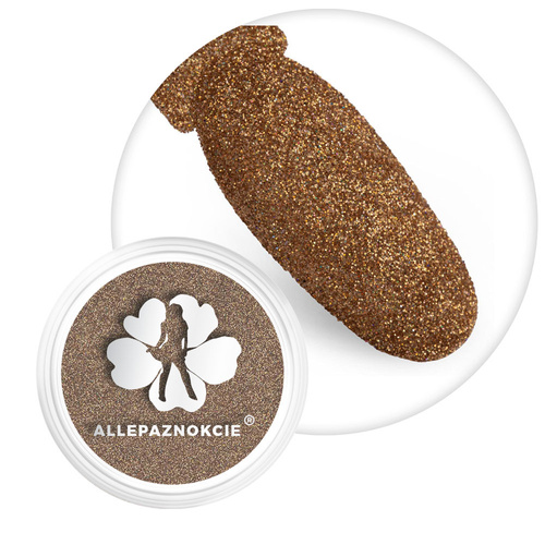 Purpurina para uñas en tarro n.º 142, 2 g