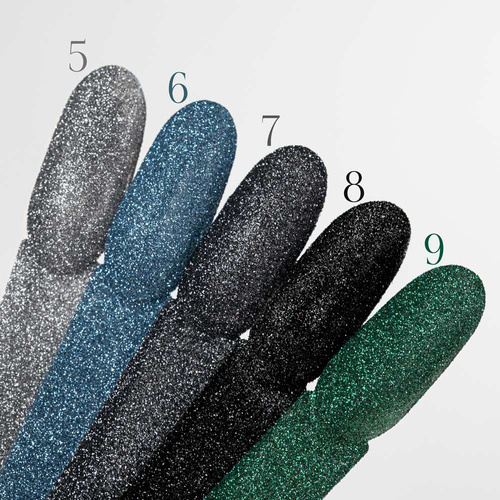 Nagelpuder „Shimmer Effect“, 5 g, Nr. 6